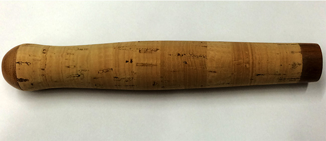 RST Corkgrip americ. style with wooden trimming "Walnut"